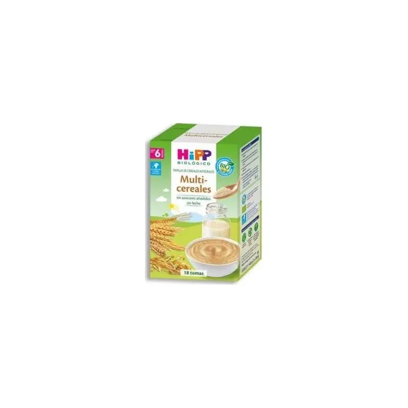Papilla multicereales 400gr. bio s/a | Farmacia Barata