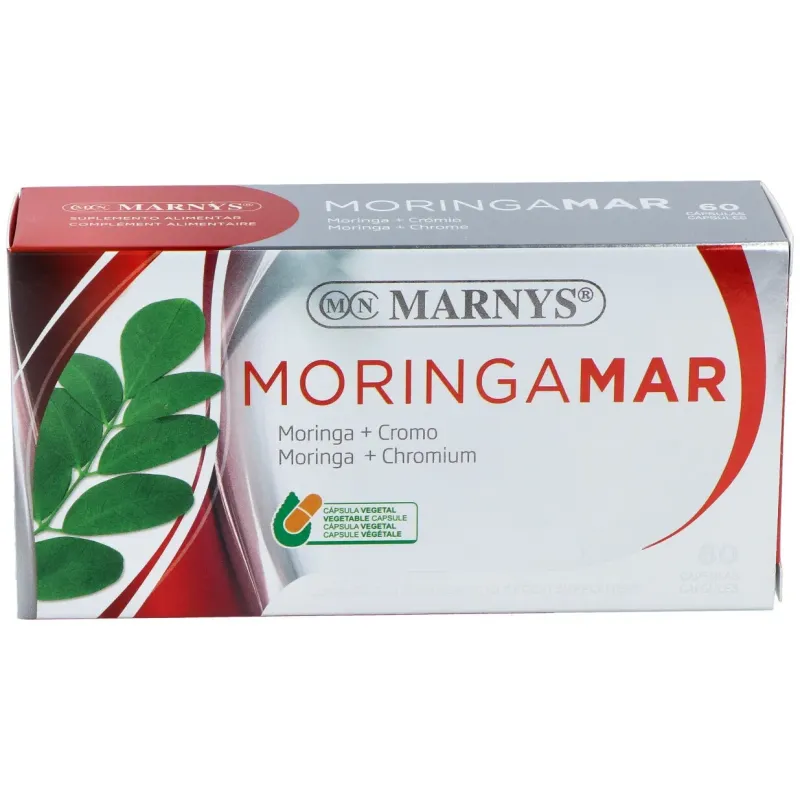 Marnys moringamar 60cáps | Farmacia Barata
