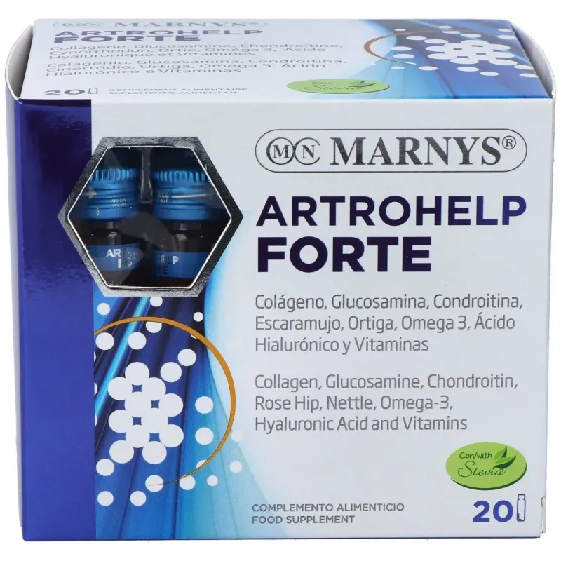 Marnys artrohelp forte 20x10ml | Farmacia Barata