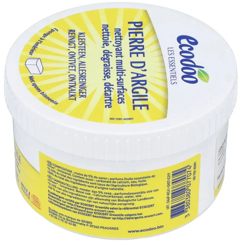 Piedra de arcilla multiusos 300gr. | Farmacia Barata