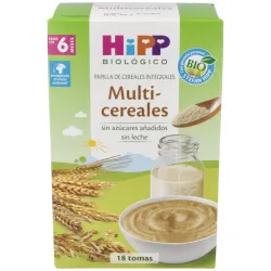 Papilla multicereales 400gr. bio s/a | Farmacia Barata