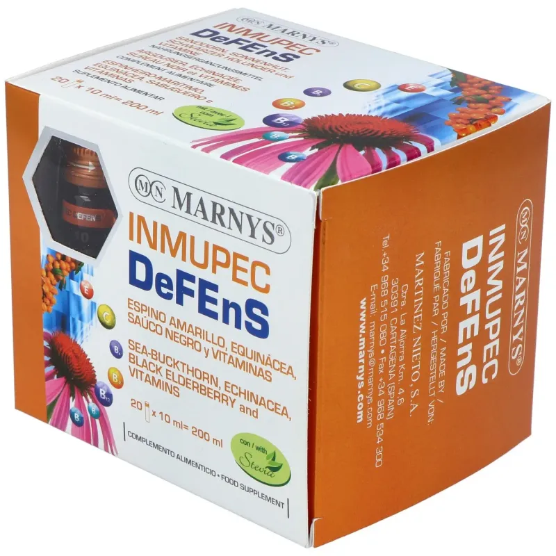 Marnys inmupec defens 20x10ml | Farmacia Barata Marnys inmupec defens 20x10ml | Farmacia Barata