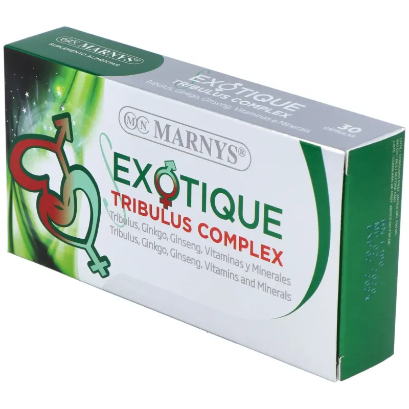 Marnys exotique tribulus complex 30caps | Farmacia Barata Marnys exotique tribulus complex 30caps | Farmacia Barata