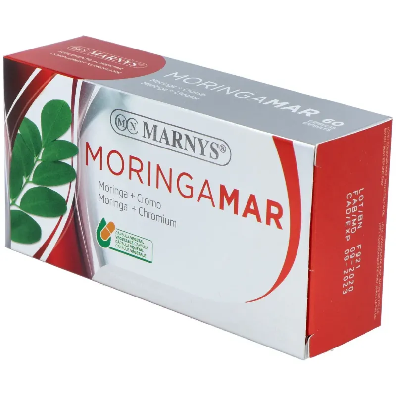 Marnys moringamar 60cáps | Farmacia Barata