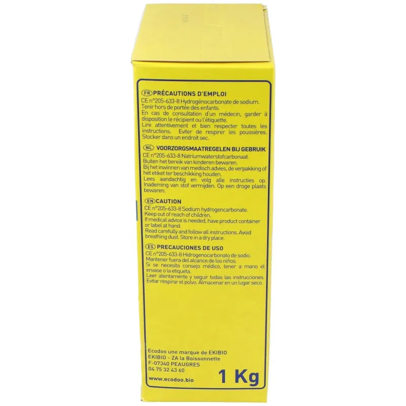 Bicarbonato de sodio 1kg. | Farmacia Barata Bicarbonato de sodio 1kg. | Farmacia Barata
