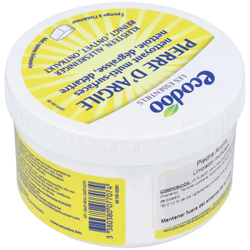 Piedra de arcilla multiusos 300gr. | Farmacia Barata