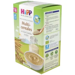 Papilla multicereales 400gr. bio s/a | Farmacia Barata