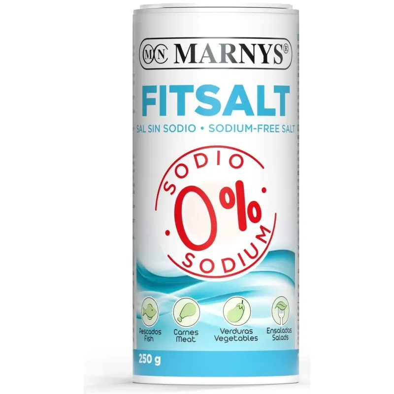 Fitsal sal sin sodio salero 250gr. | Farmacia Barata