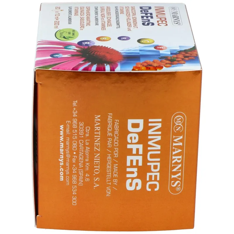 Marnys inmupec defens 20x10ml | Farmacia Barata Marnys inmupec defens 20x10ml | Farmacia Barata