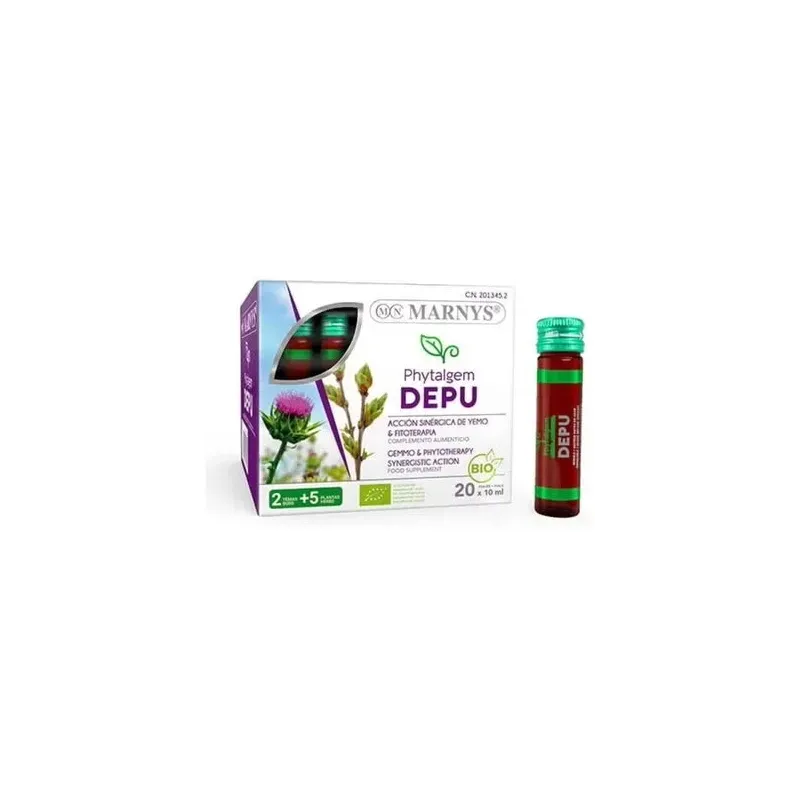 Marnys phytalgem depu 20x10ml | Farmacia Barata Marnys phytalgem depu 20x10ml | Farmacia Barata