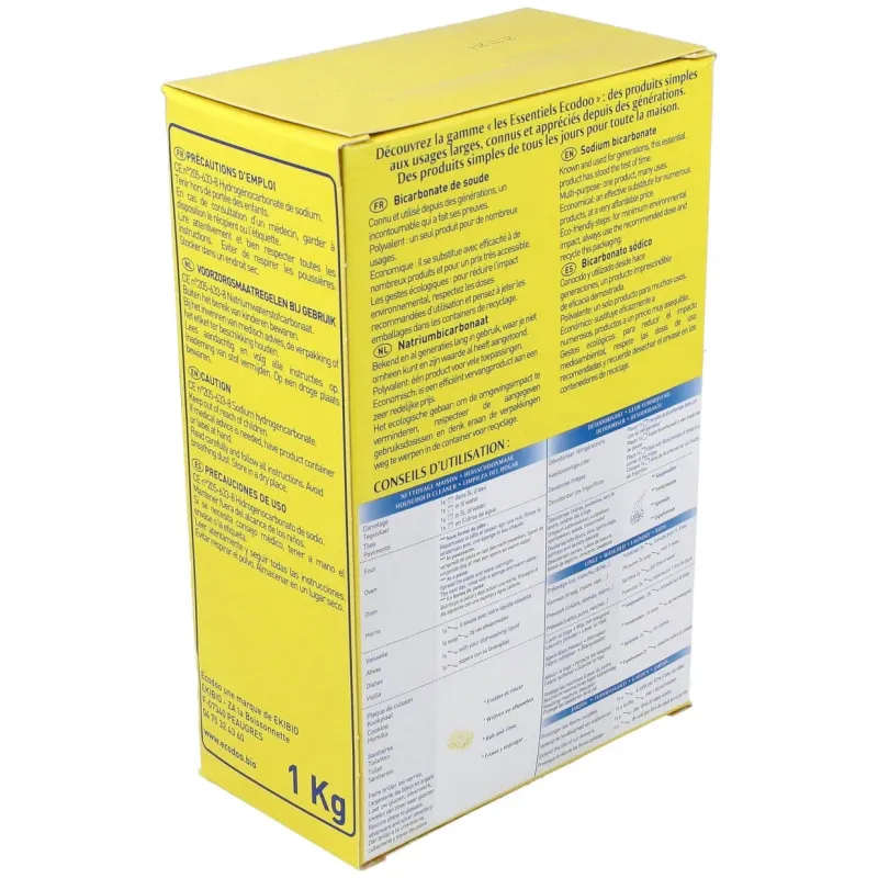 Bicarbonato de sodio 1kg. | Farmacia Barata Bicarbonato de sodio 1kg. | Farmacia Barata