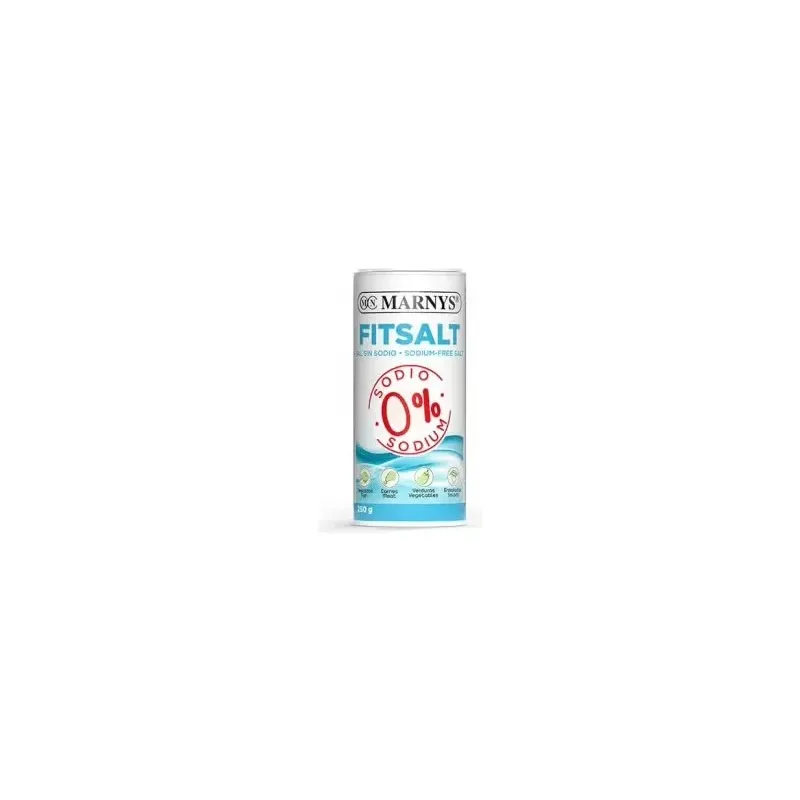 Fitsal sal sin sodio salero 250gr. | Farmacia Barata