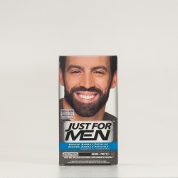 JUST FOR MEN BIGOTE Y BARBA GEL COLORANTE 30