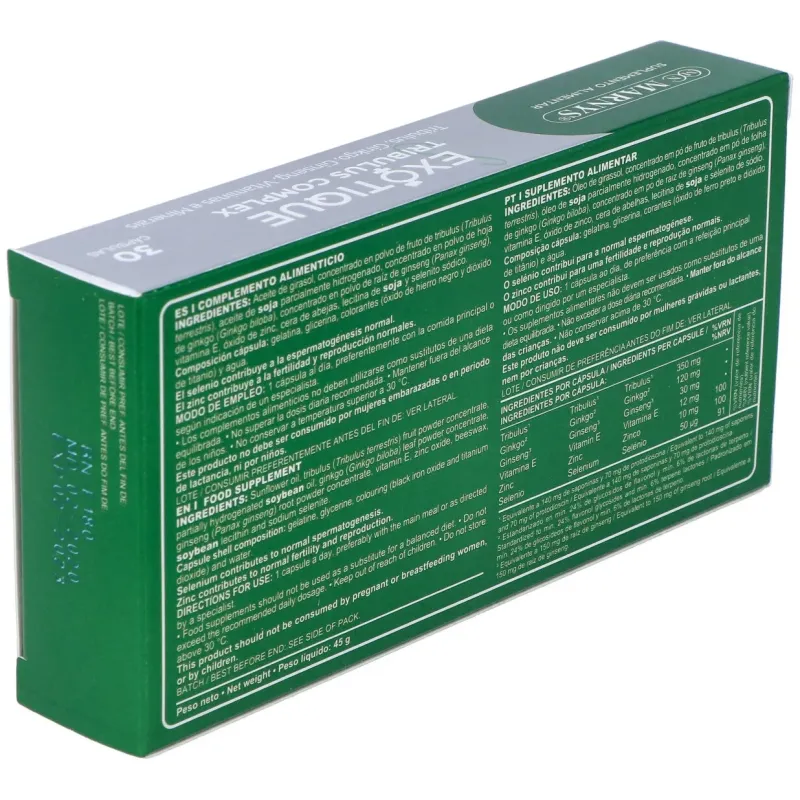 Marnys exotique tribulus complex 30caps | Farmacia Barata Marnys exotique tribulus complex 30caps | Farmacia Barata