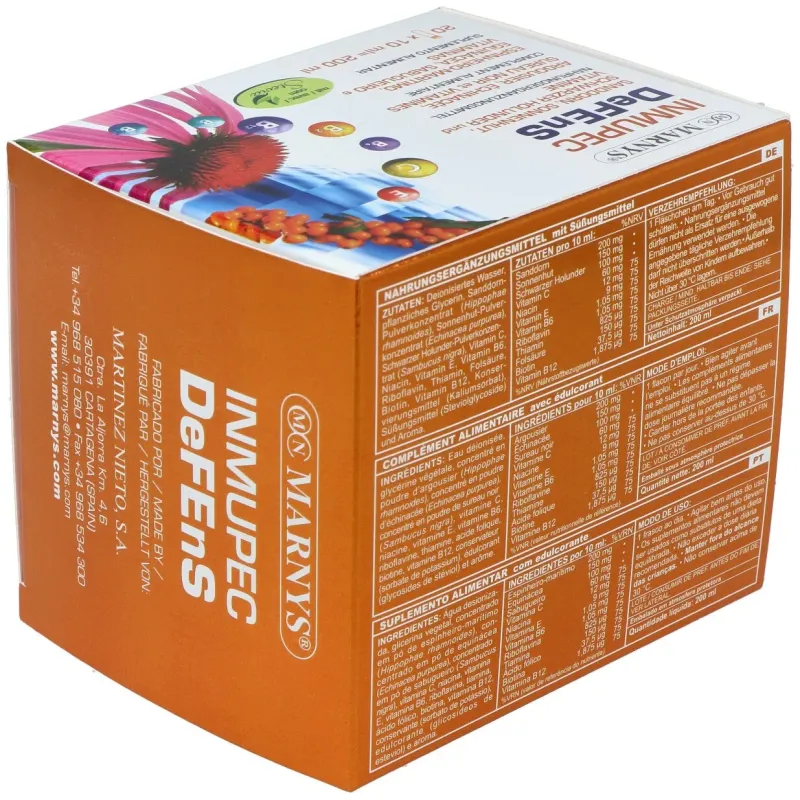 Marnys inmupec defens 20x10ml | Farmacia Barata Marnys inmupec defens 20x10ml | Farmacia Barata