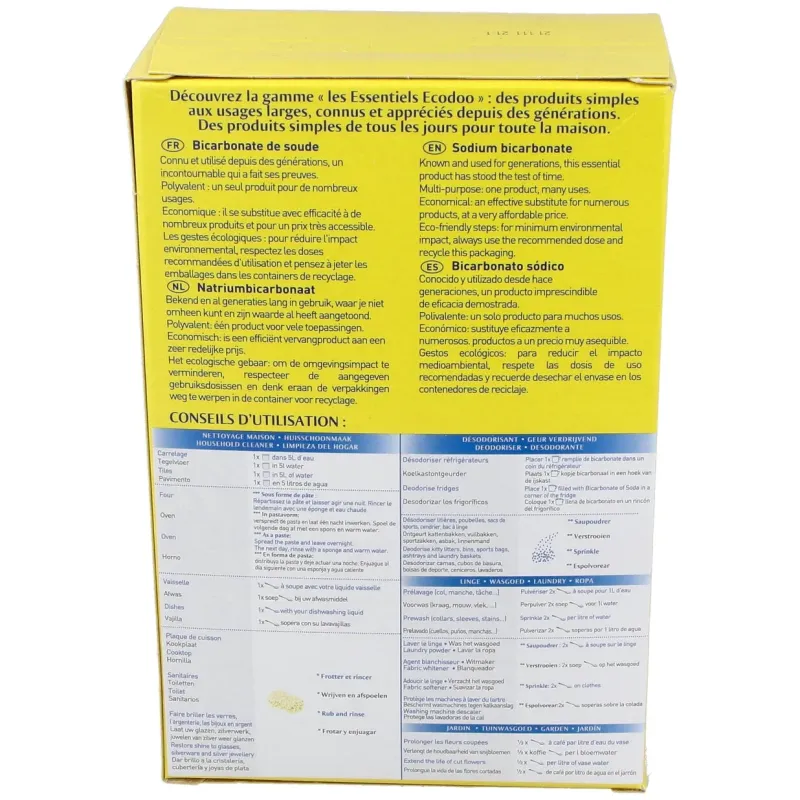 Bicarbonato de sodio 1kg. | Farmacia Barata Bicarbonato de sodio 1kg. | Farmacia Barata