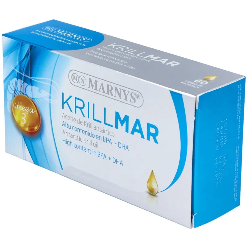 Marnys krillmar 60caps | Farmacia Barata Marnys krillmar 60caps | Farmacia Barata