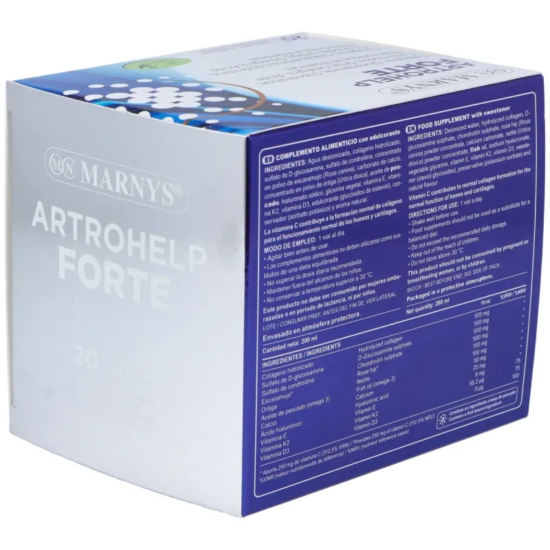 Marnys artrohelp forte 20x10ml | Farmacia Barata