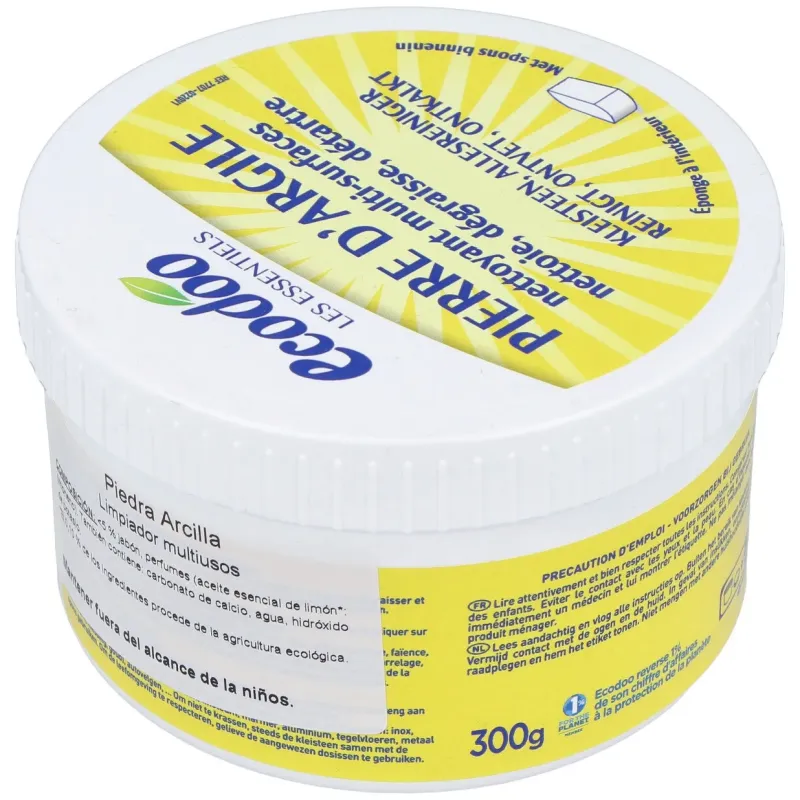 Piedra de arcilla multiusos 300gr. | Farmacia Barata
