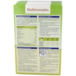 Papilla multicereales 400gr. bio s/a | Farmacia Barata