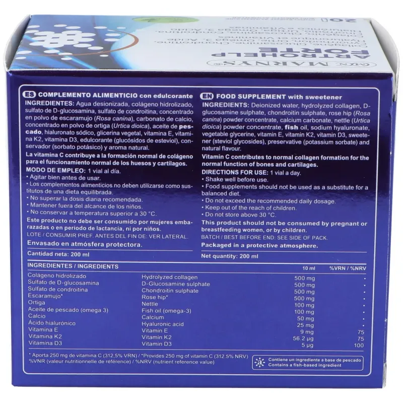 Marnys artrohelp forte 20x10ml | Farmacia Barata