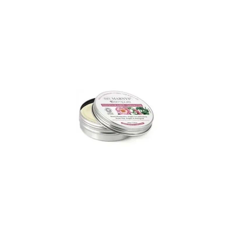 Marnys dermpure manteca karité rosa mosqueta argán caléndula bio 100g | Farmacia Barata