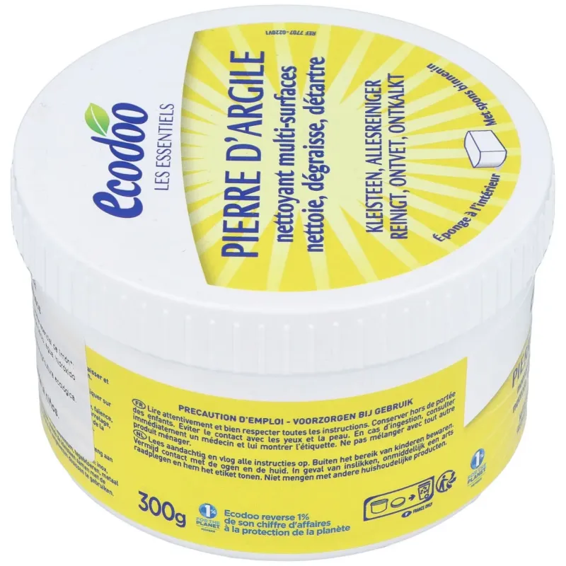 Piedra de arcilla multiusos 300gr. | Farmacia Barata