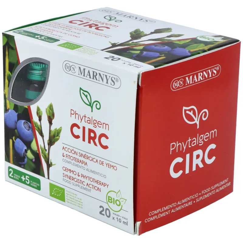 Marnys phytalgem circ 20 viales | Farmacia Barata Marnys phytalgem circ 20 viales | Farmacia Barata