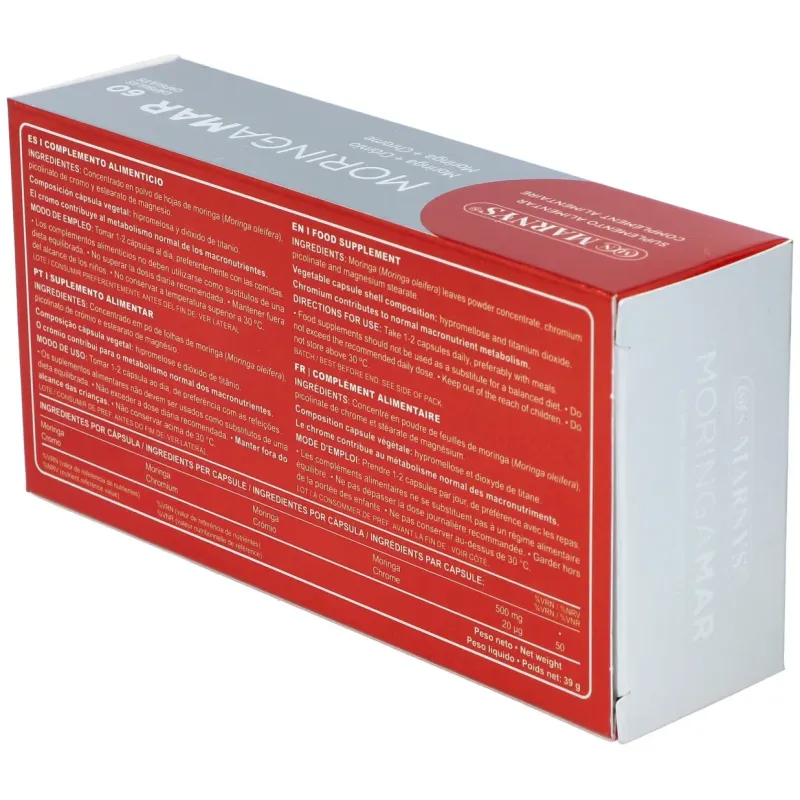 Marnys moringamar 60cáps | Farmacia Barata