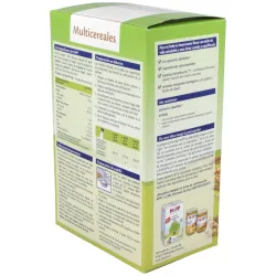 Papilla multicereales 400gr. bio s/a | Farmacia Barata