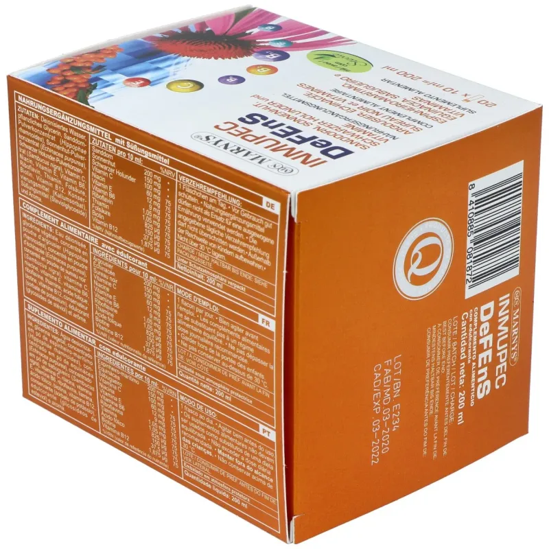 Marnys inmupec defens 20x10ml | Farmacia Barata Marnys inmupec defens 20x10ml | Farmacia Barata