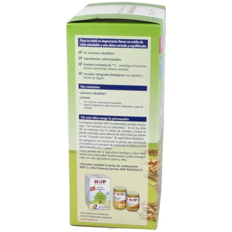 Papilla multicereales 400gr. bio s/a | Farmacia Barata