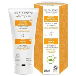 Dermpure crema reparadora pies 100ml. bio