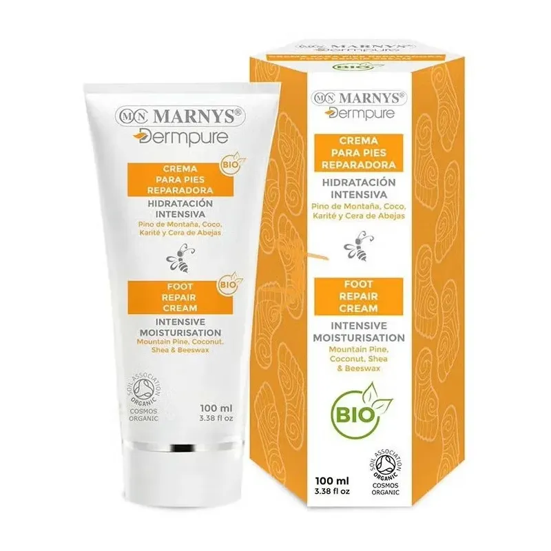 Dermpure crema reparadora pies 100ml. bio | Farmacia Barata Dermpure crema reparadora pies 100ml. bio | Farmacia Barata