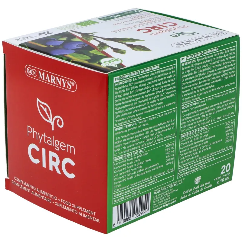 Marnys phytalgem circ 20 viales | Farmacia Barata Marnys phytalgem circ 20 viales | Farmacia Barata