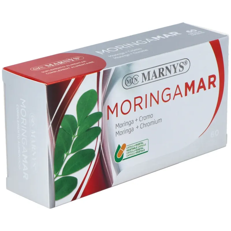 Marnys moringamar 60cáps | Farmacia Barata