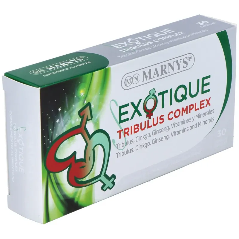 Marnys exotique tribulus complex 30caps | Farmacia Barata Marnys exotique tribulus complex 30caps | Farmacia Barata