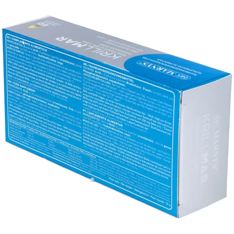 Marnys krillmar 60caps | Farmacia Barata Marnys krillmar 60caps | Farmacia Barata