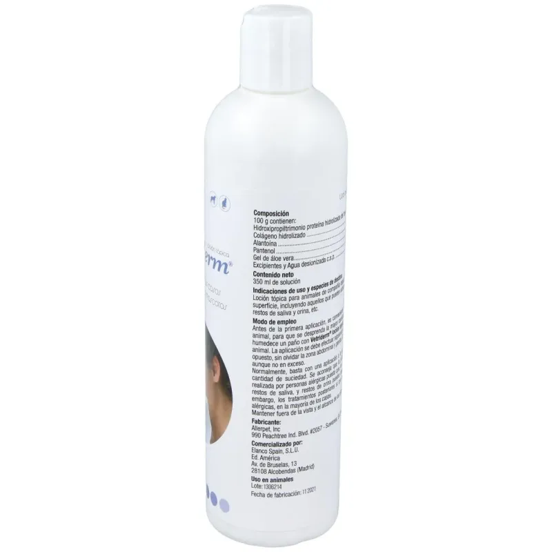 Vetriderm solucion topica 350ml | Farmacia Barata