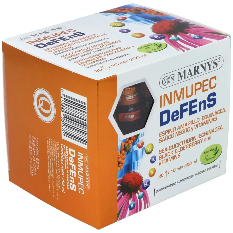 Marnys inmupec defens 20x10ml | Farmacia Barata Marnys inmupec defens 20x10ml | Farmacia Barata