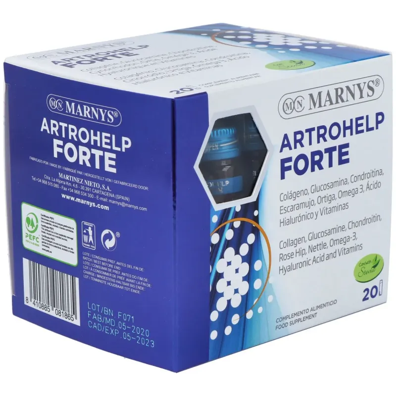 Marnys artrohelp forte 20x10ml | Farmacia Barata