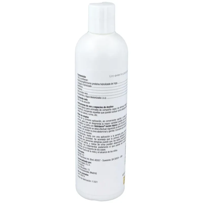 Vetriderm solucion topica 350ml | Farmacia Barata