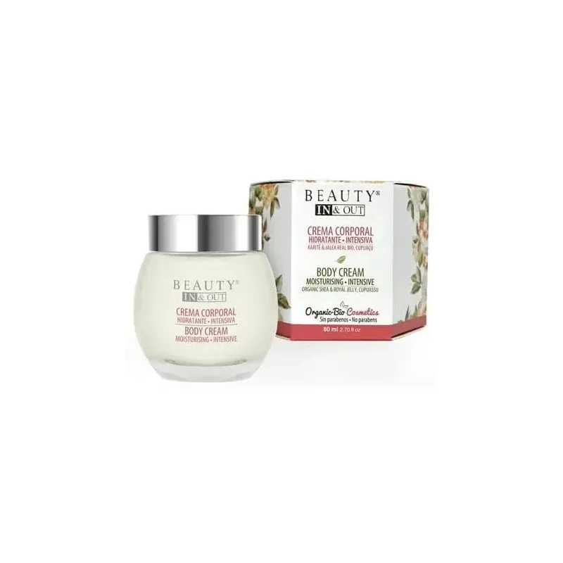 Beauty in y out crema corp. hidratante 50ml. bio | Farmacia Barata