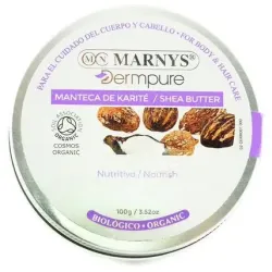 Manteca corporal dermpure karite nutritiva 100gr.