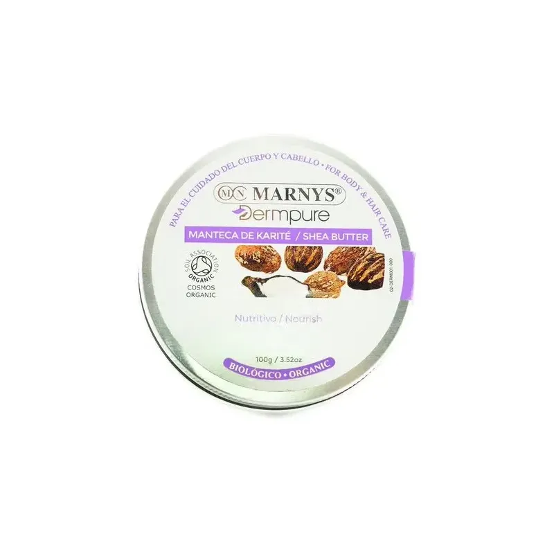 Manteca corporal dermpure karite nutritiva 100gr. | Farmacia Barata