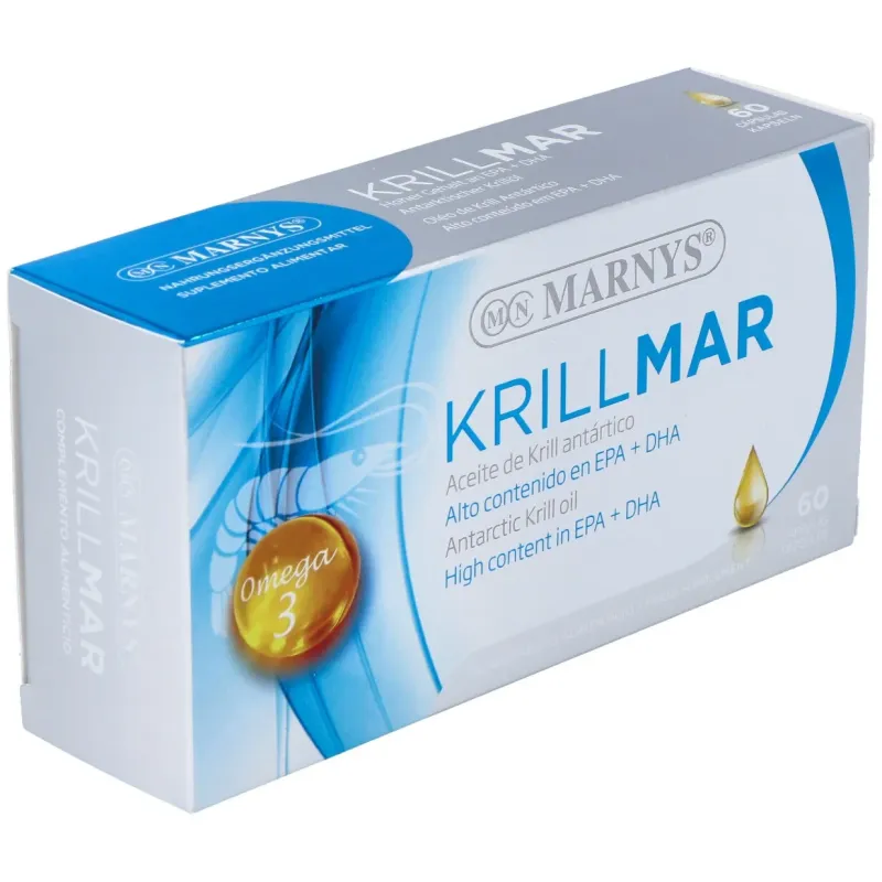 Marnys krillmar 60caps | Farmacia Barata Marnys krillmar 60caps | Farmacia Barata