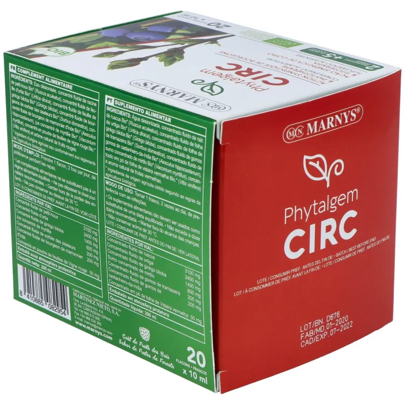 Marnys phytalgem circ 20 viales | Farmacia Barata Marnys phytalgem circ 20 viales | Farmacia Barata