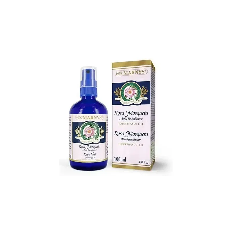 Marnys aceite puro de rosa mosqueta revitalizante spray 100ml | Farmacia Barata