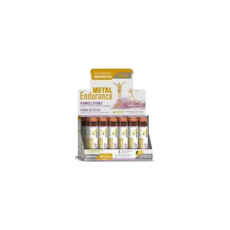Marnys metal endurance 30 viales | Farmacia Barata