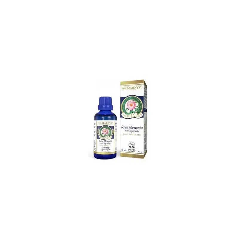 Marnys aceite puro de rosa mosqueta regenerador 50ml | Farmacia Barata